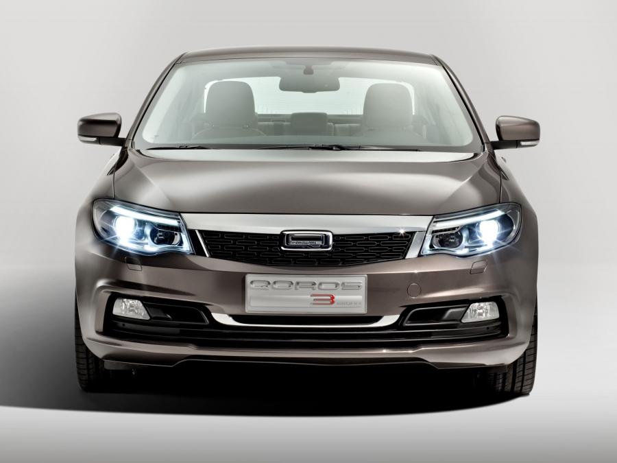  Qoros 3 Sedan 2014 года  (фото 15 из 37)
